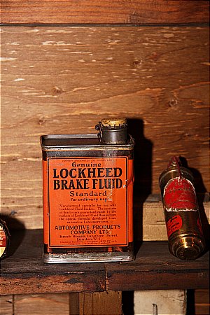 LOCKHEED BRAKE FLUID - click to enlarge